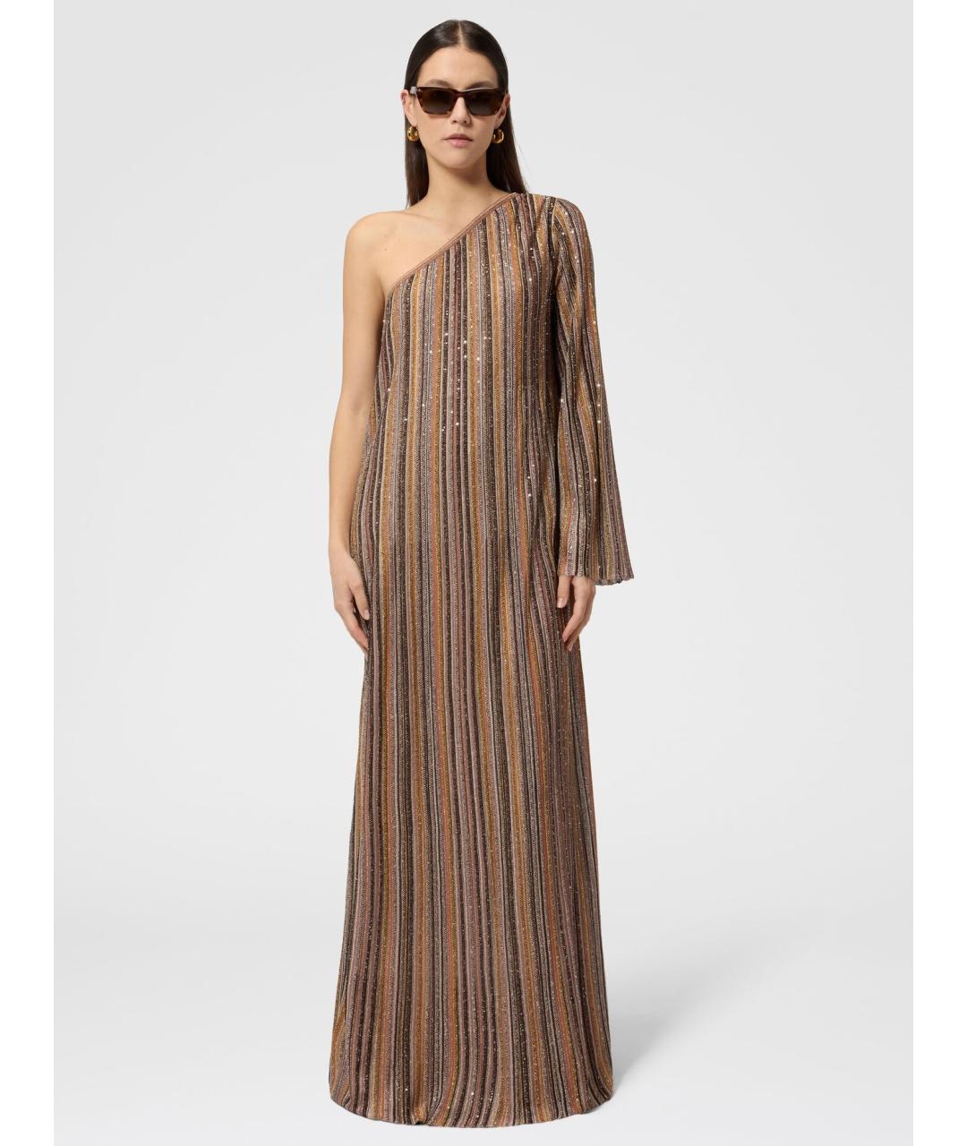 MISSONI Мульти вечернее платье, фото 2
