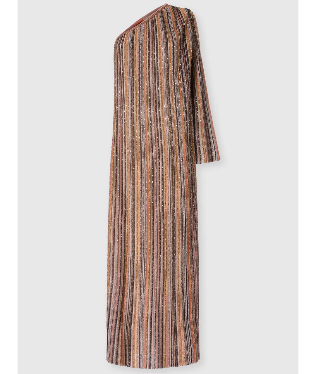 MISSONI Мульти вечернее платье, фото 4