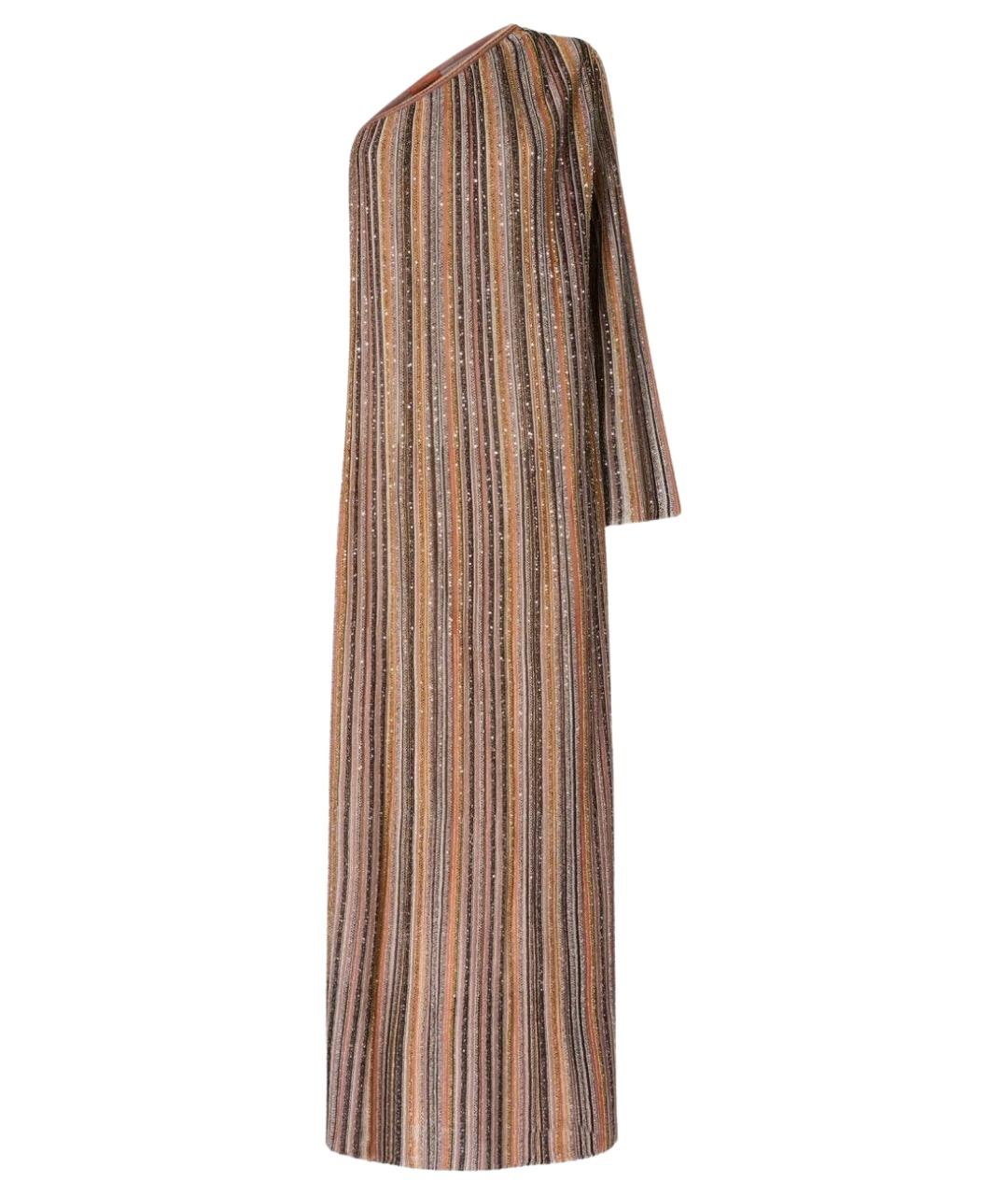 MISSONI Мульти вечернее платье, фото 1