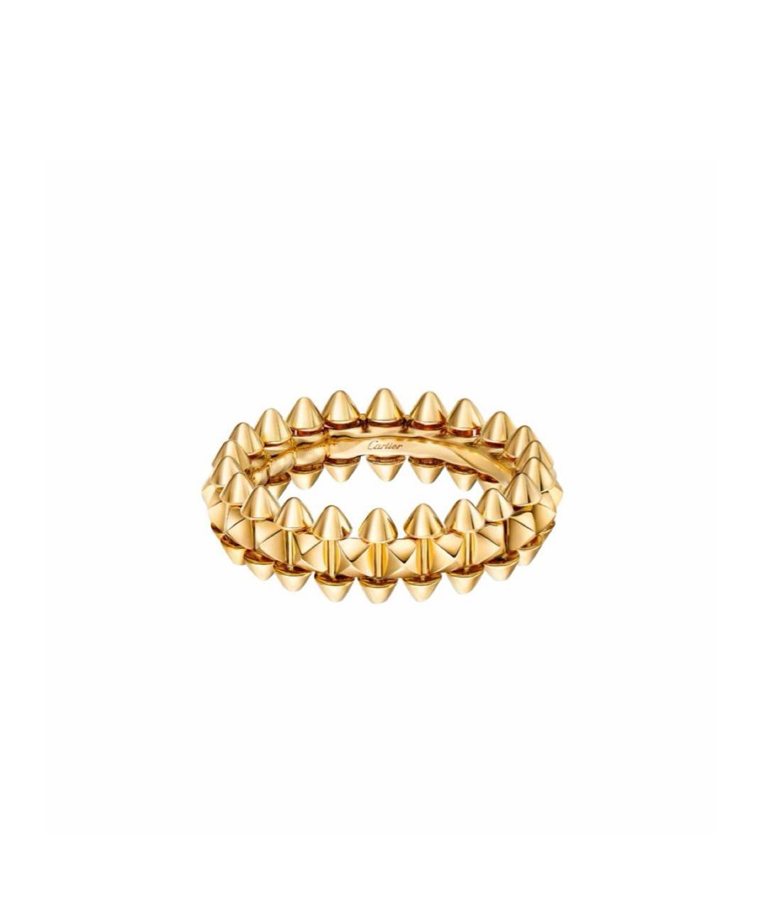CARTIER Золотое кольцо из желтого золота, фото 1