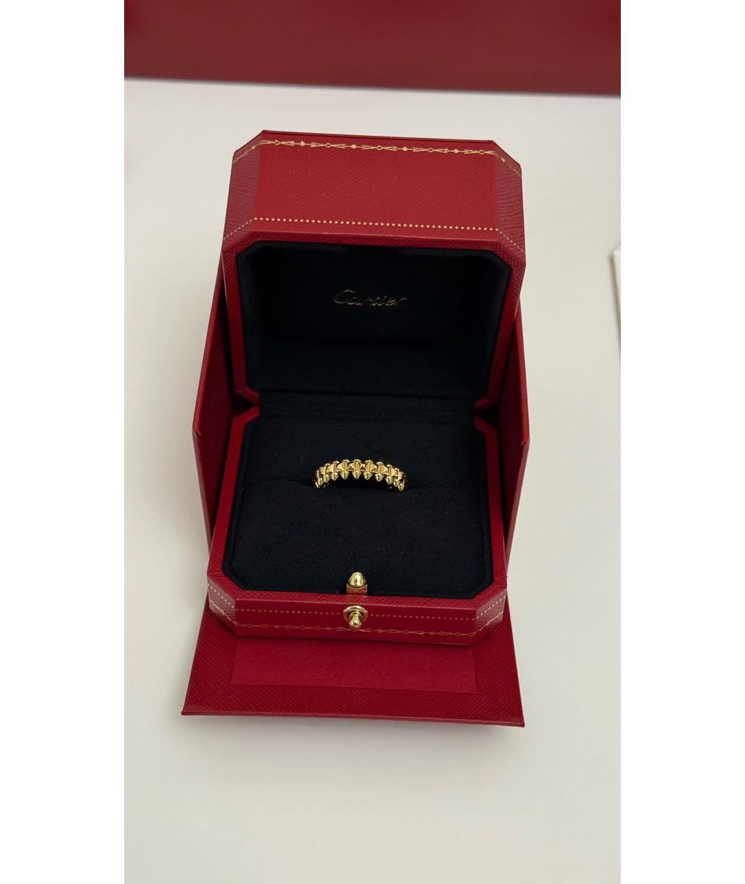 CARTIER Золотое кольцо из желтого золота, фото 3