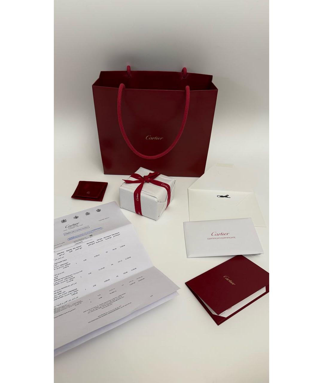 CARTIER Золотое кольцо из желтого золота, фото 2