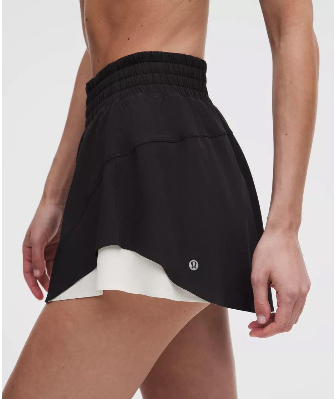Lululemon Черные полиэстеровые спортивные брюки и шорты, фото 2