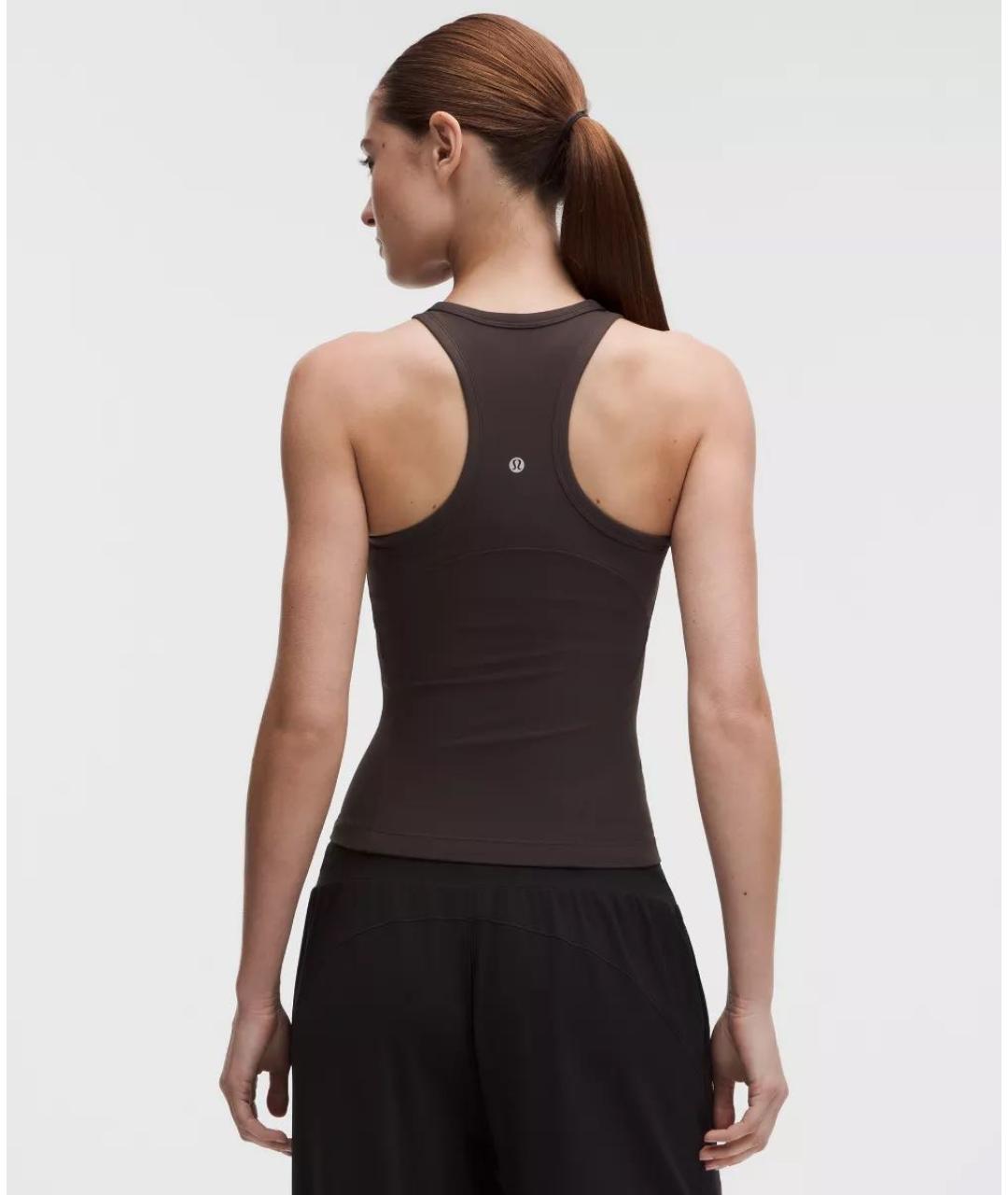 Lululemon Коричневая нейлоновая майка, фото 2