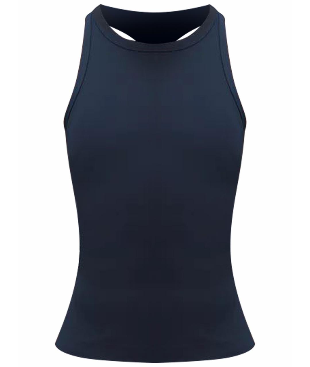 Lululemon Темно-синяя нейлоновая майка, фото 1