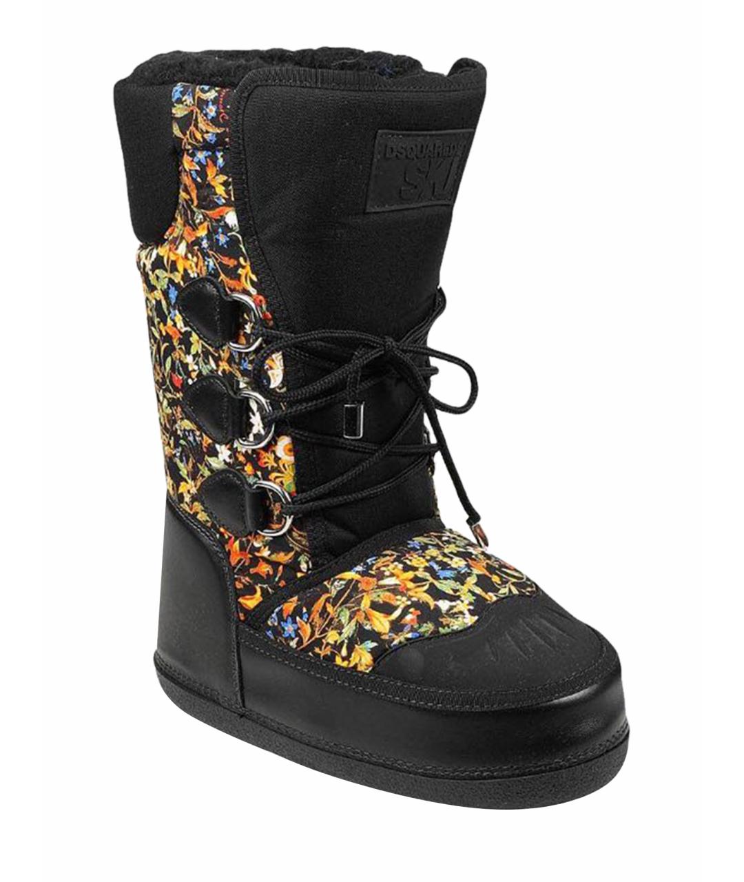 DSQUARED2 Мульти текстильные сапоги, фото 1