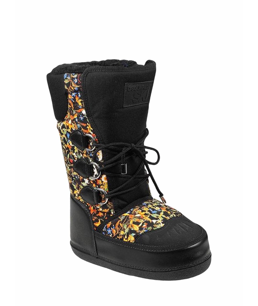 DSQUARED2 Мульти текстильные сапоги, фото 3