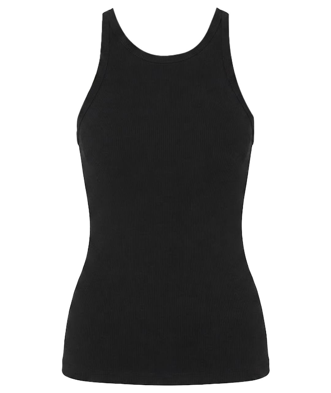 Lululemon Черная нейлоновая майка, фото 1