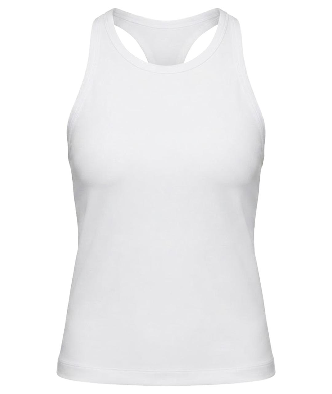Lululemon Белая нейлоновая майка, фото 1