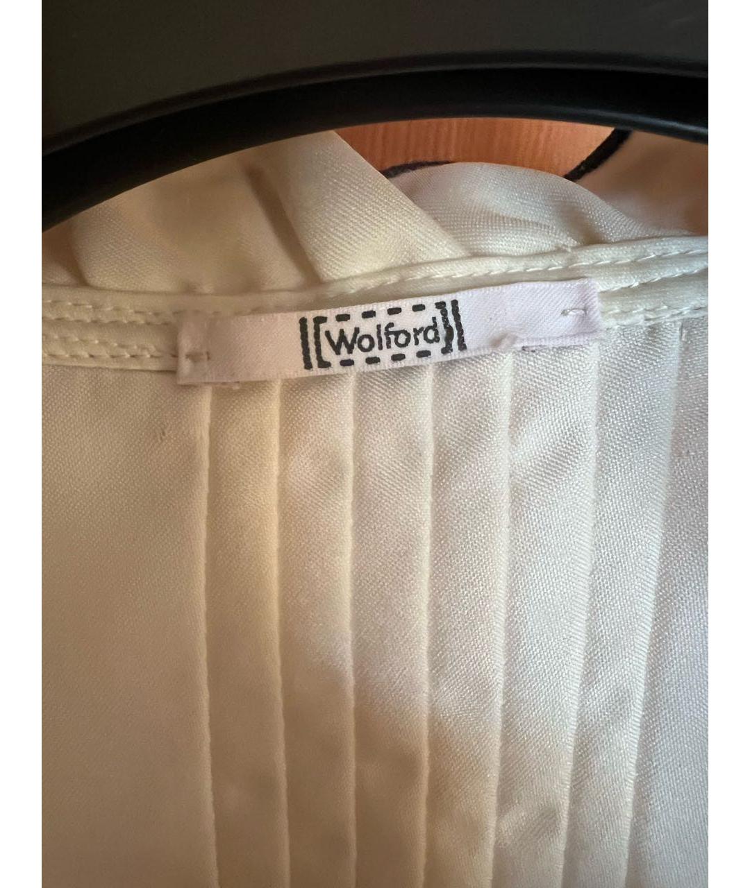 WOLFORD Бежевая блузы, фото 3