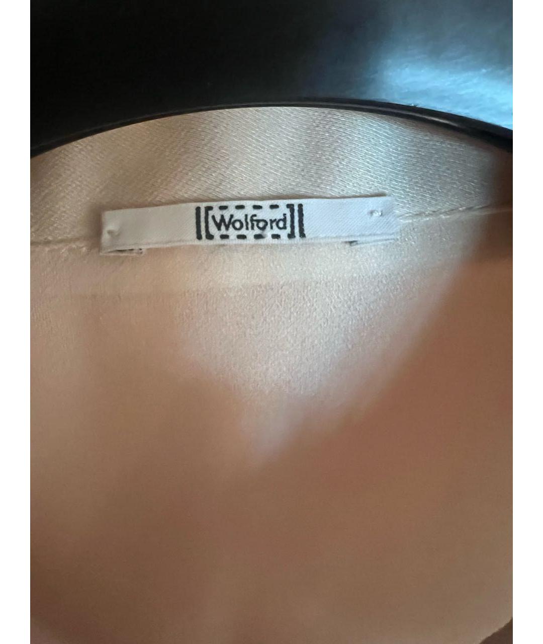WOLFORD Бежевая блузы, фото 3