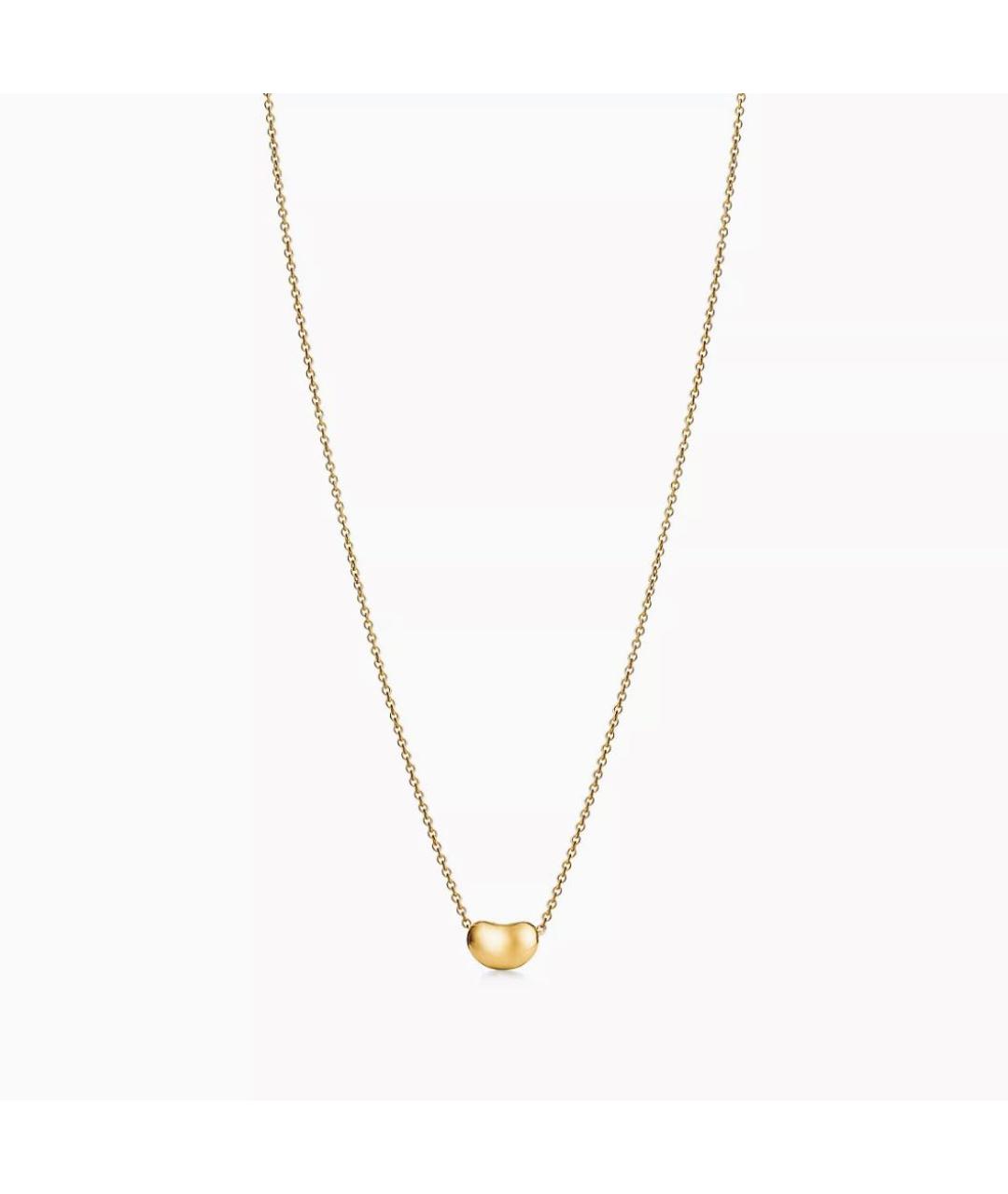TIFFANY&CO Золотая подвеска из желтого золота, фото 9