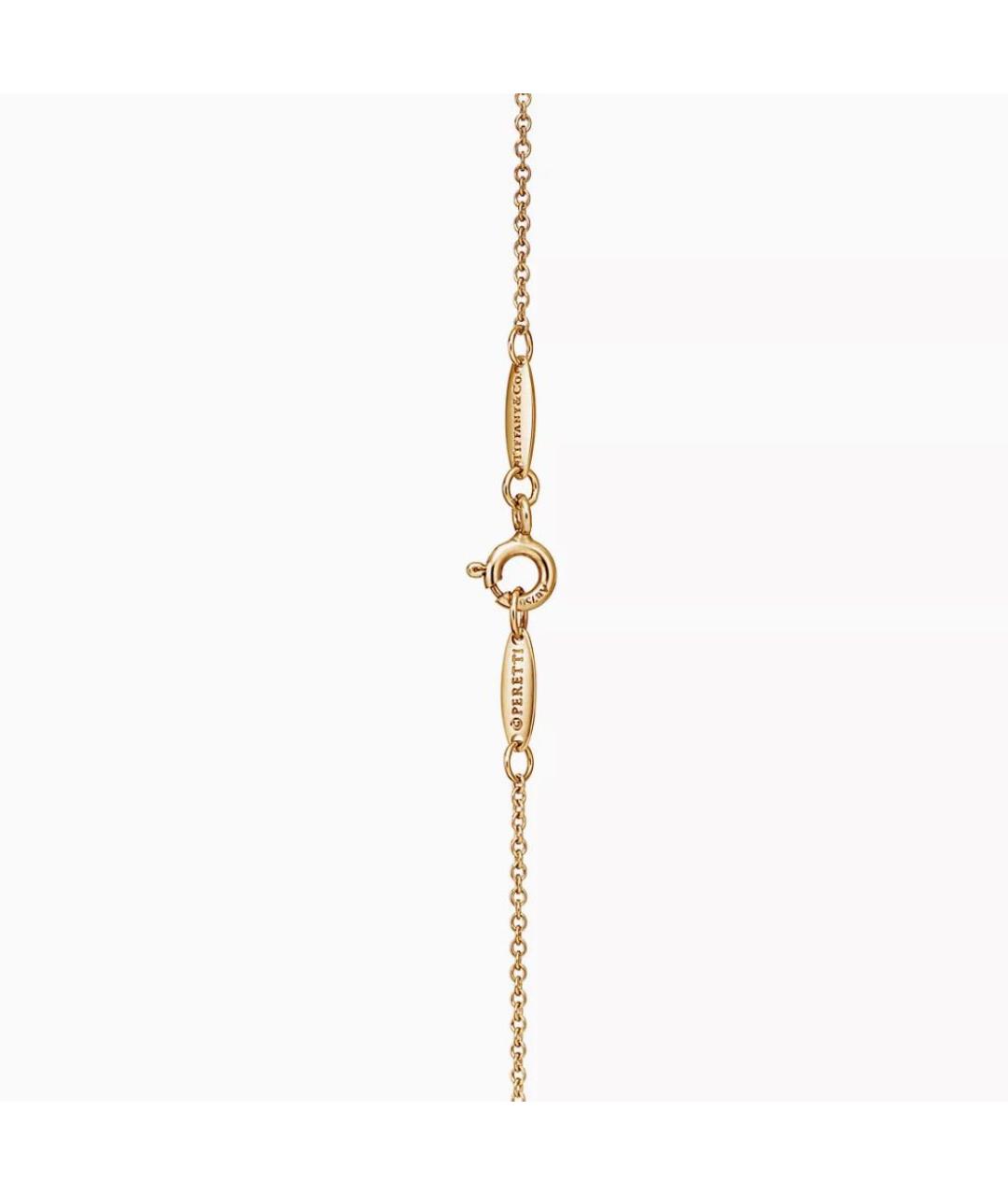 TIFFANY&CO Золотая подвеска из желтого золота, фото 4