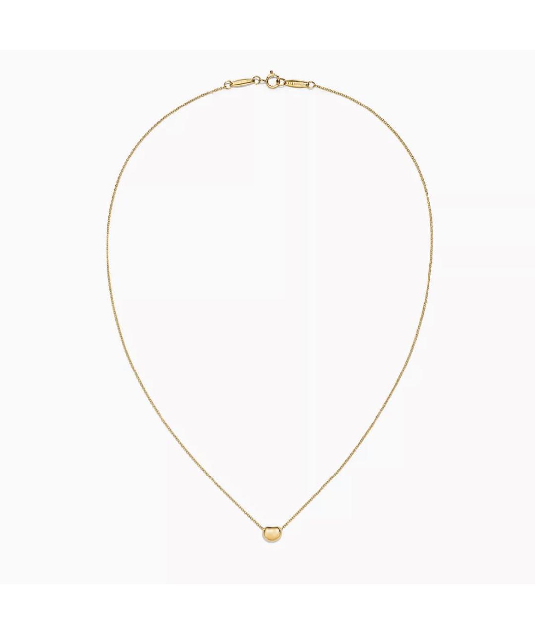 TIFFANY&CO Золотая подвеска из желтого золота, фото 5