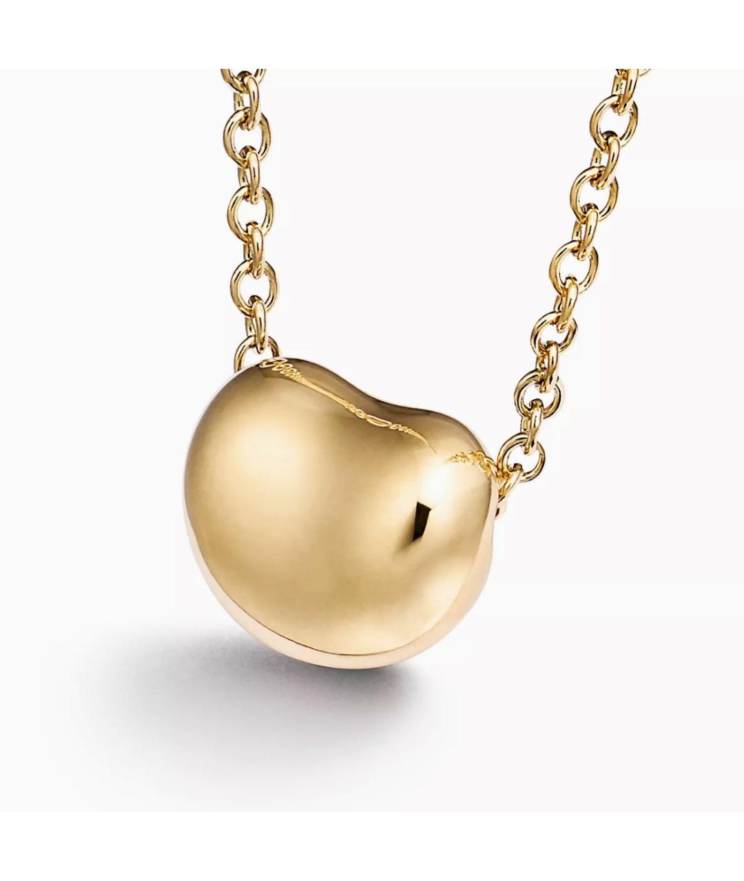 TIFFANY&CO Золотая подвеска из желтого золота, фото 3