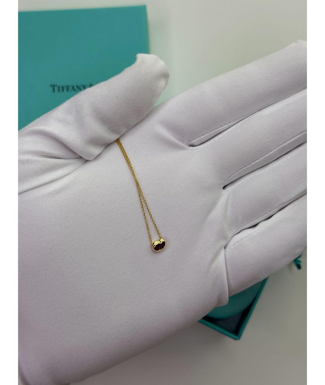 TIFFANY&CO Золотая подвеска из желтого золота, фото 7