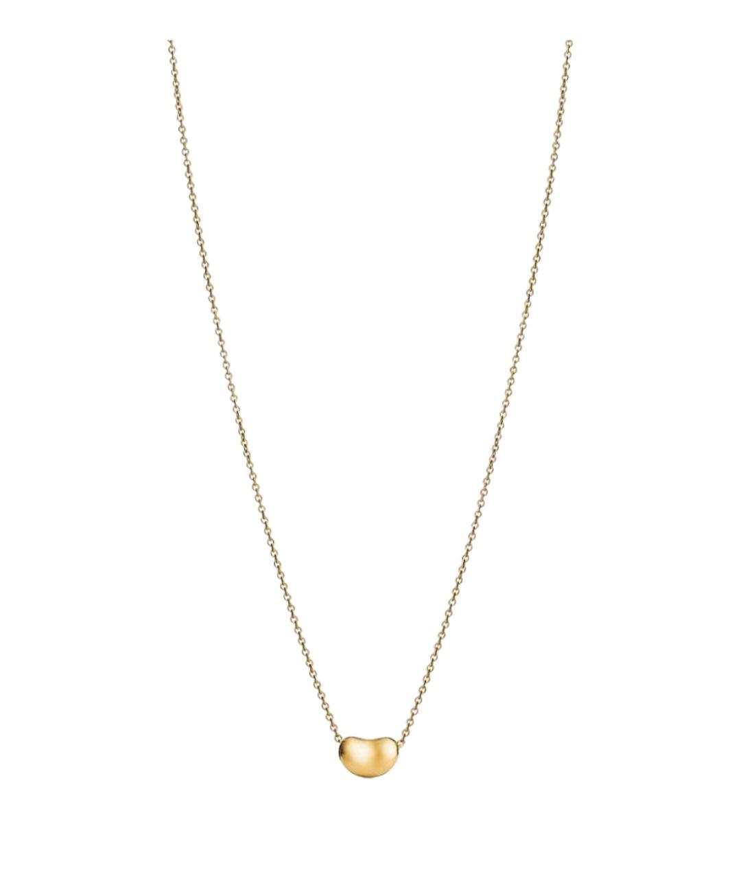 TIFFANY&CO Золотая подвеска из желтого золота, фото 1