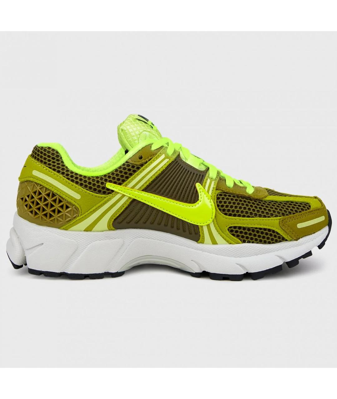 NIKE Горчичные кожаные кроссовки, фото 10