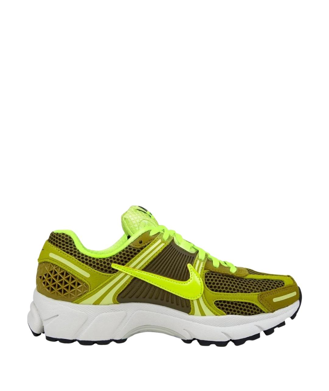 NIKE Горчичные кожаные кроссовки, фото 1