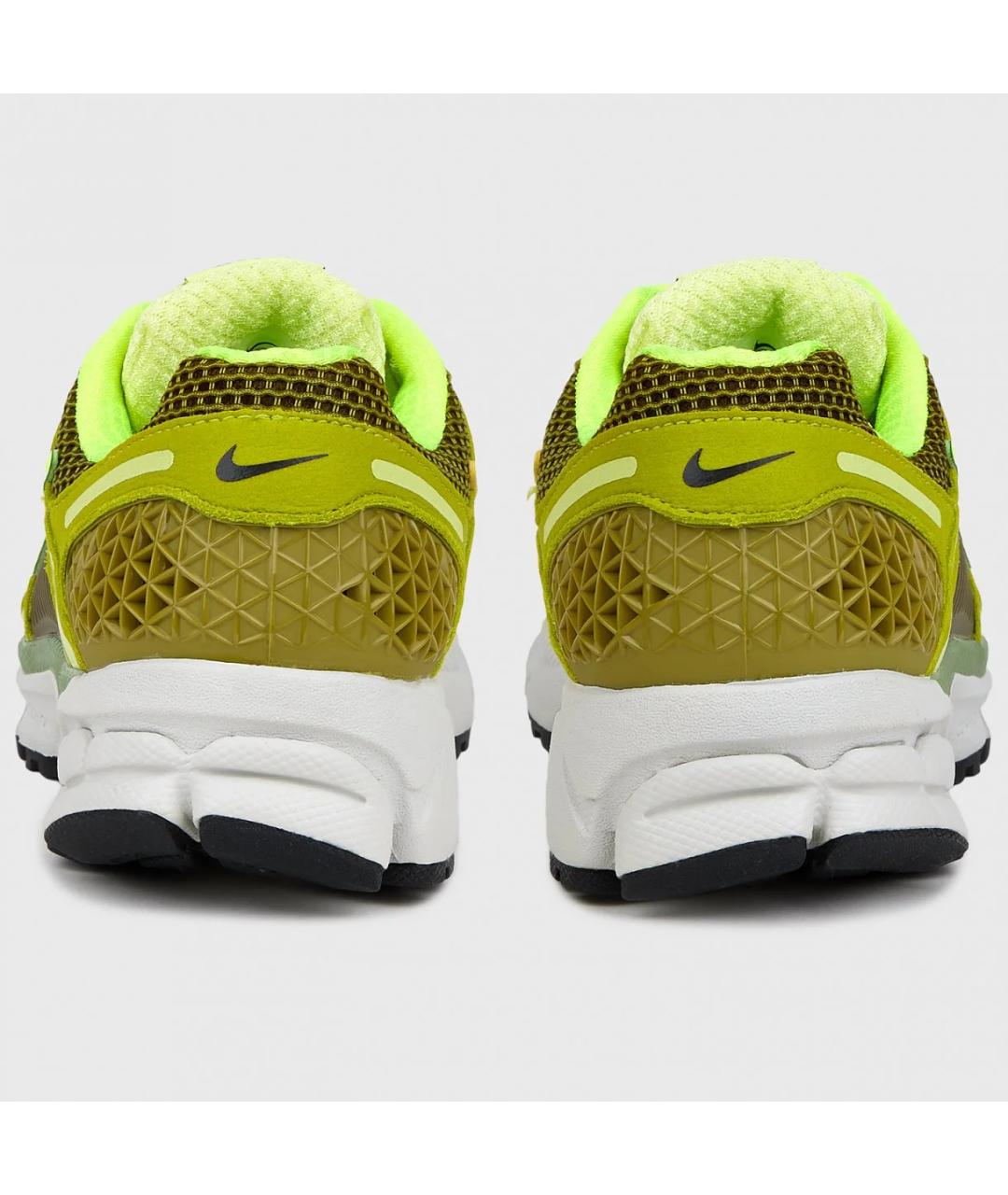 NIKE Горчичные кожаные кроссовки, фото 4