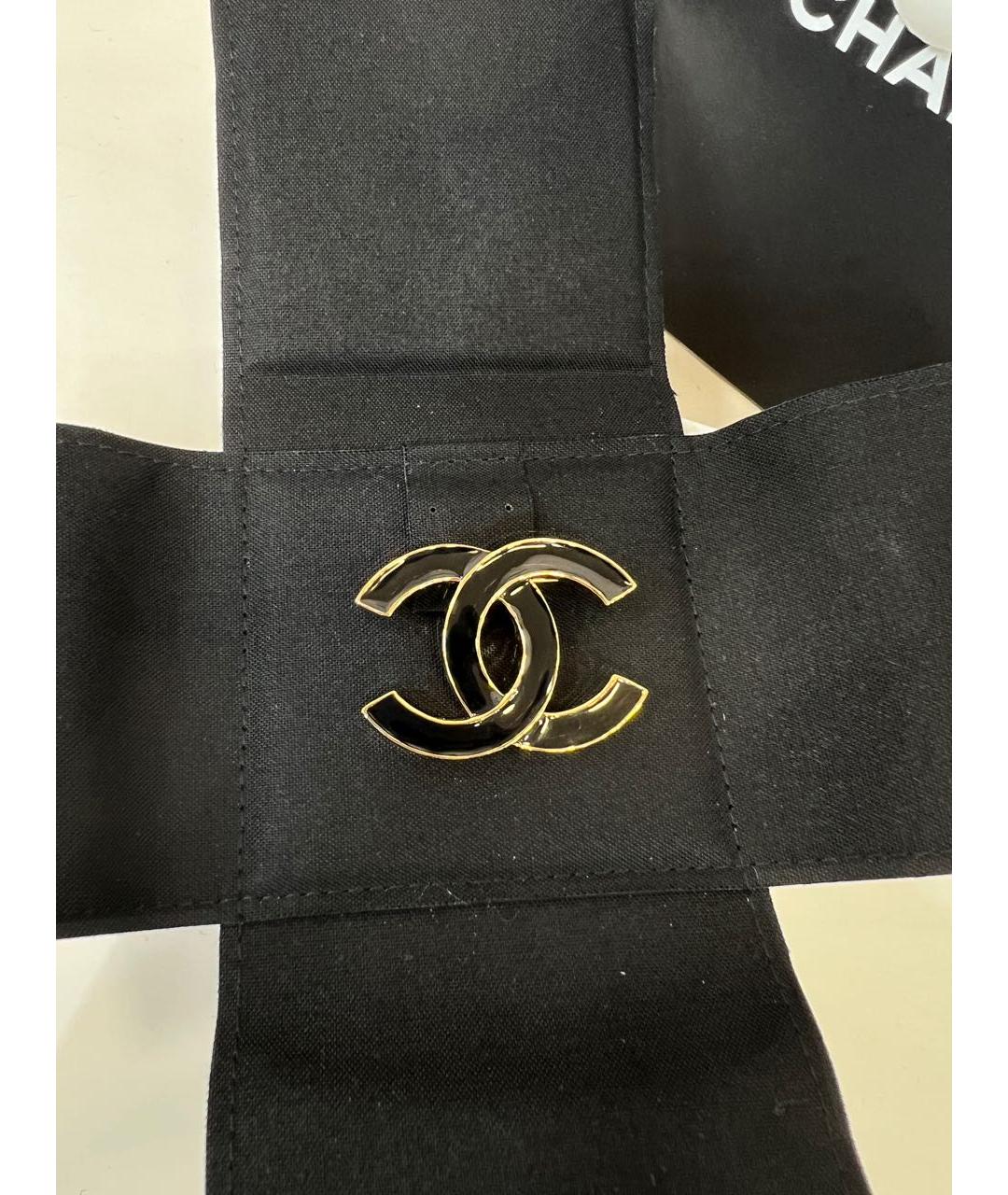 CHANEL Черная булавка / брошь, фото 2