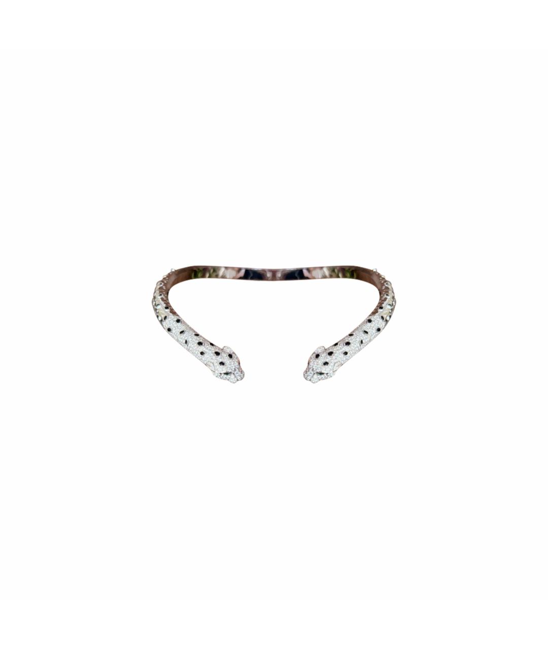 CARTIER Белое колье из белого золота, фото 1