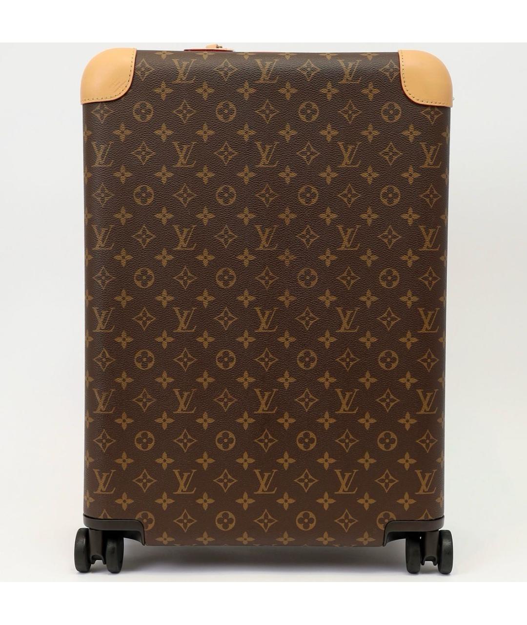 LOUIS VUITTON Коричневый чемодан, фото 2