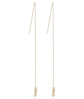 SAINT LAURENT Серьги