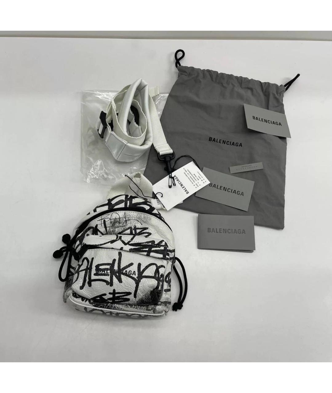 BALENCIAGA Нейлоновый рюкзак, фото 10