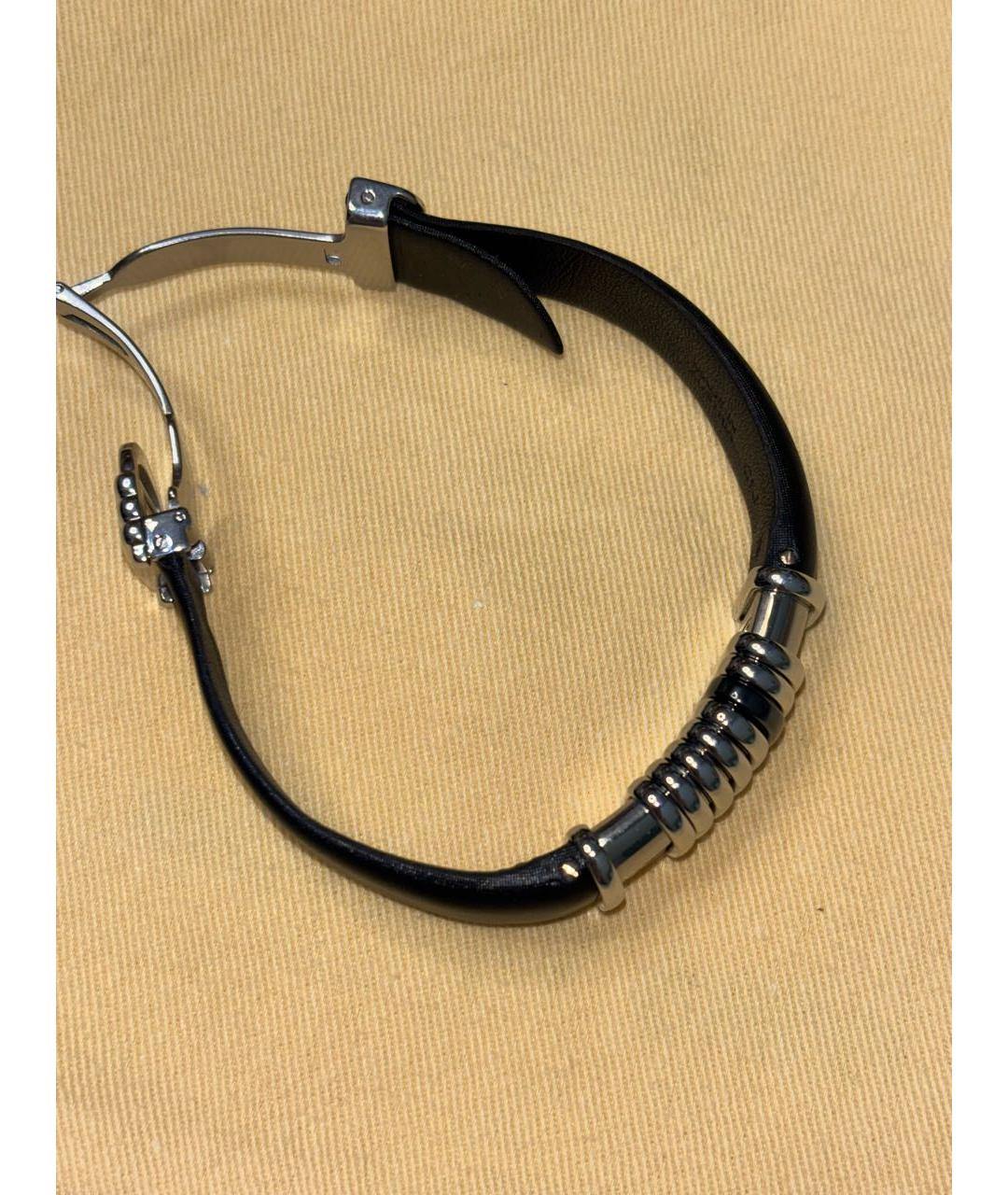 CARTIER Черные титановые часы, фото 4