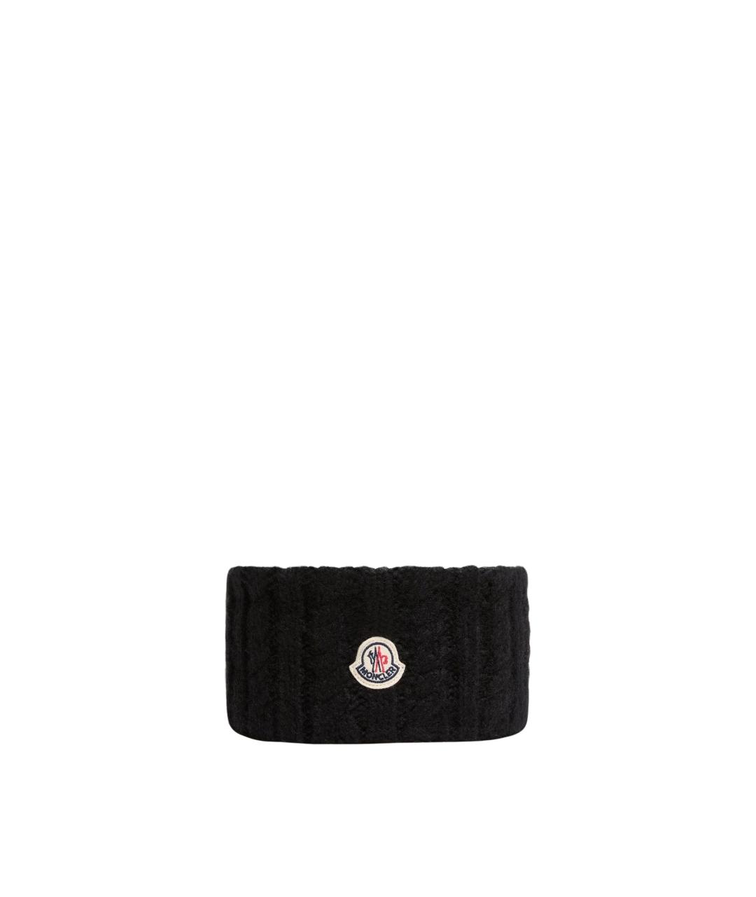 MONCLER Черная повязка, фото 1