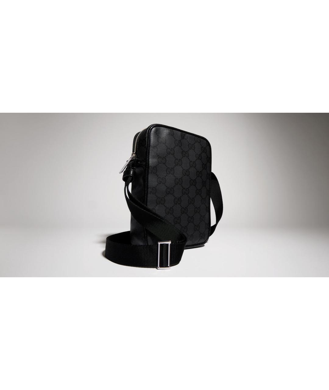 GUCCI Черная сумка на плечо, фото 2