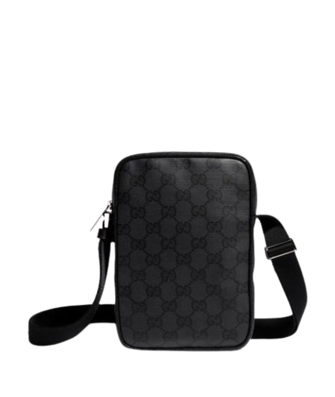 GUCCI Черная сумка на плечо, фото 1