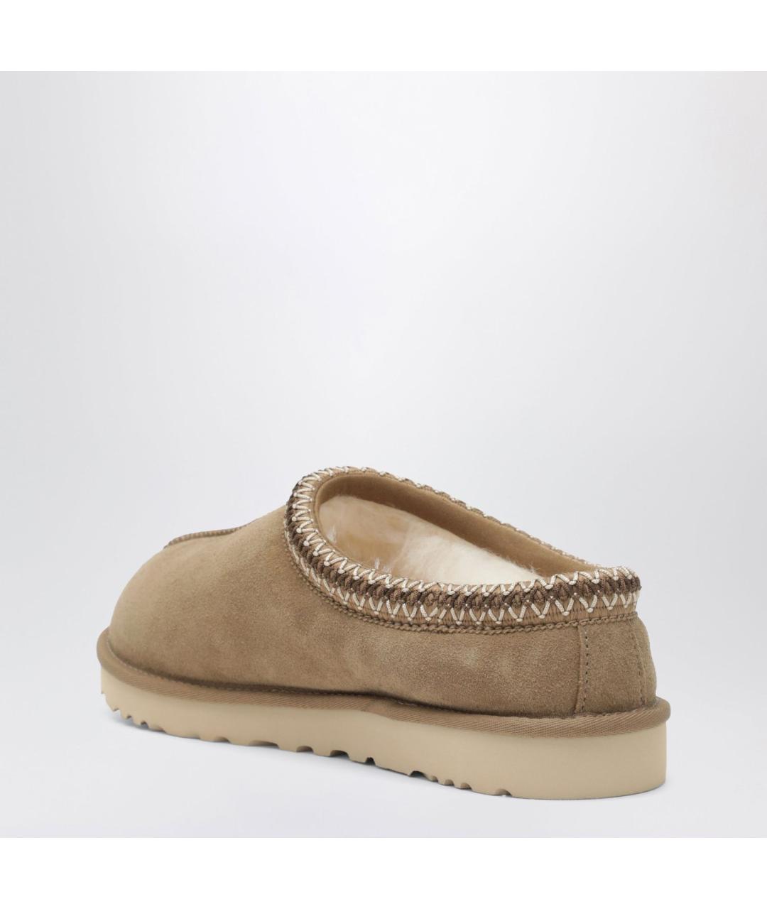 UGG Коричневые замшевые низкие ботинки, фото 2