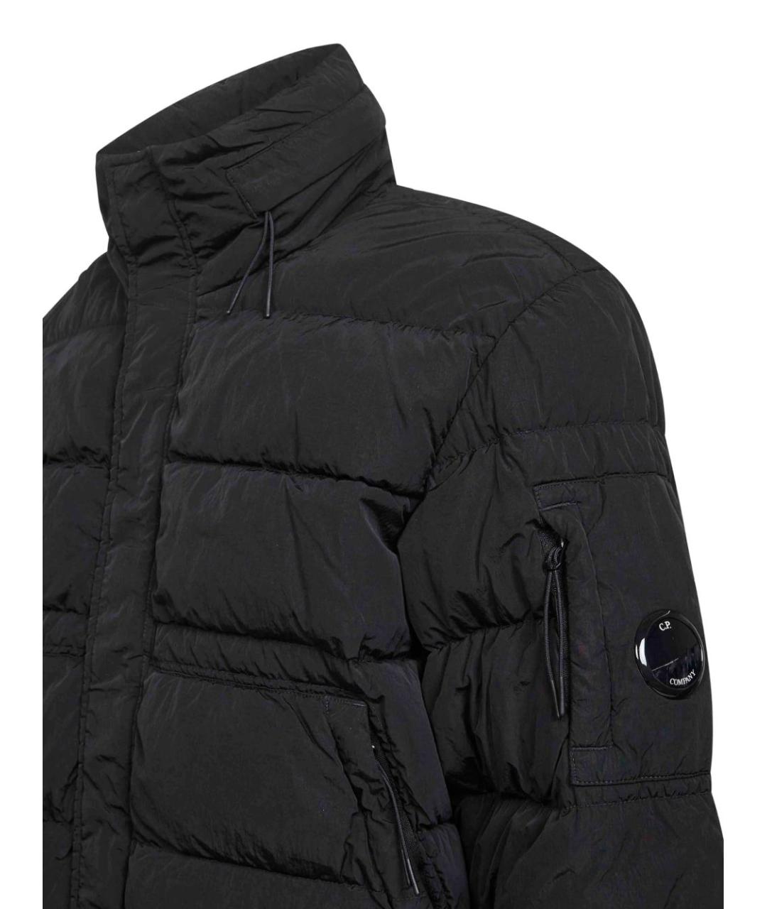 CP COMPANY Черная полиамидовая куртка, фото 3