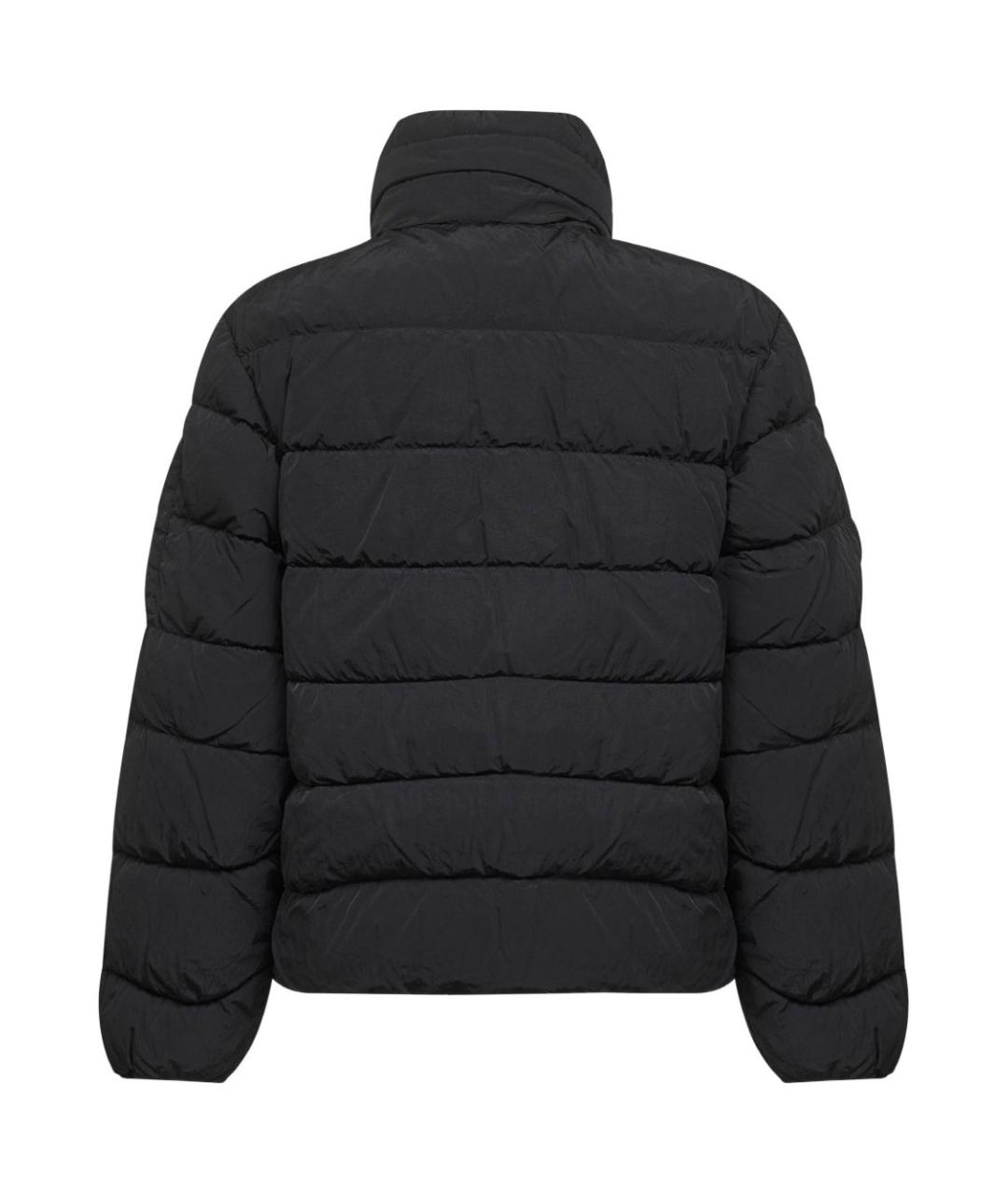 CP COMPANY Черная полиамидовая куртка, фото 2