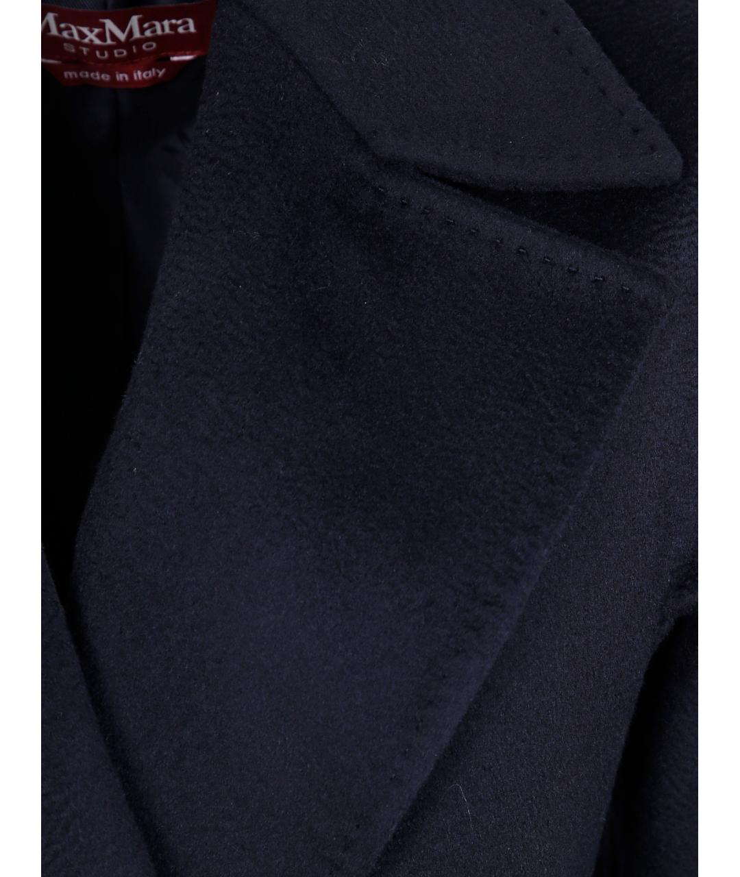 MAX MARA STUDIO Шерстяное пальто, фото 3