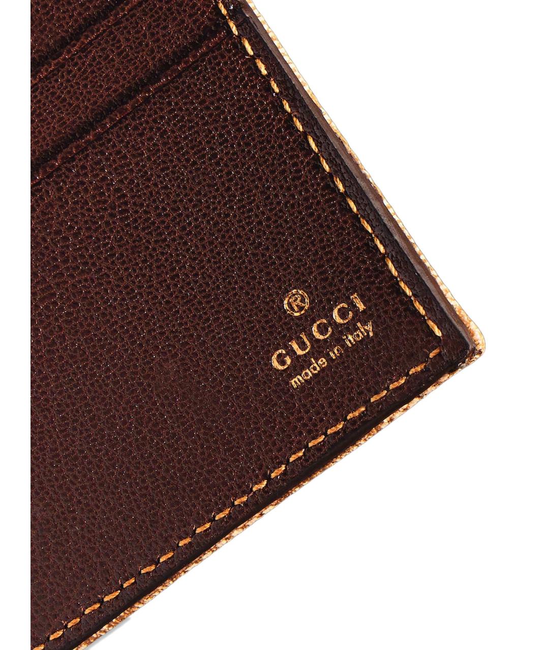 GUCCI Бежевый кошелек, фото 3
