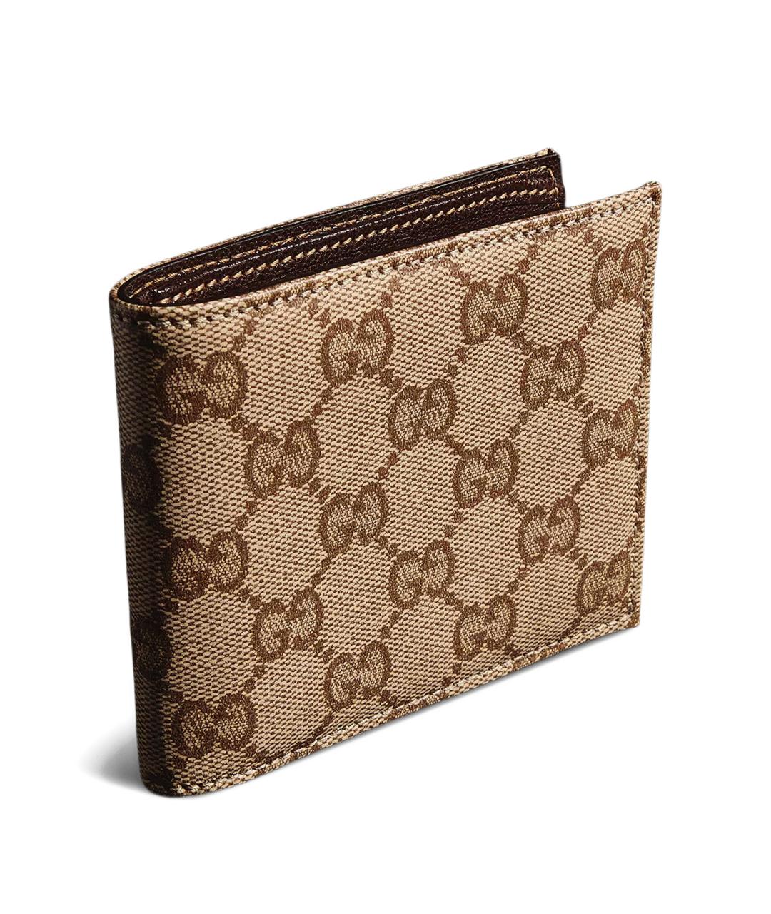 GUCCI Бежевый кошелек, фото 4