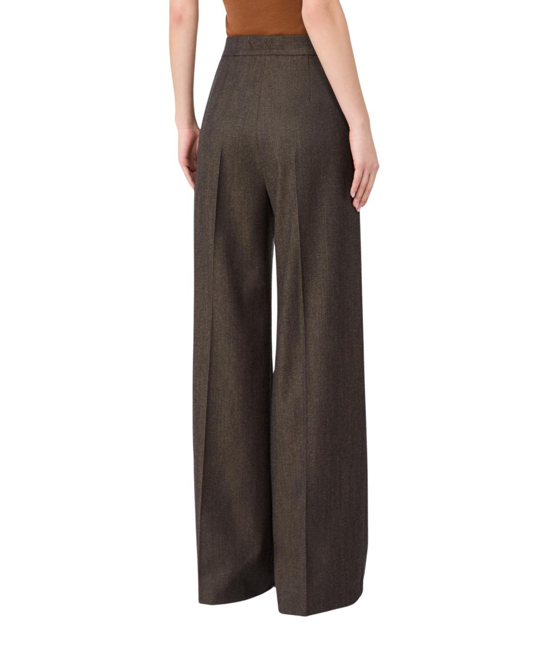 MAX MARA Шерстяные прямые брюки, фото 3