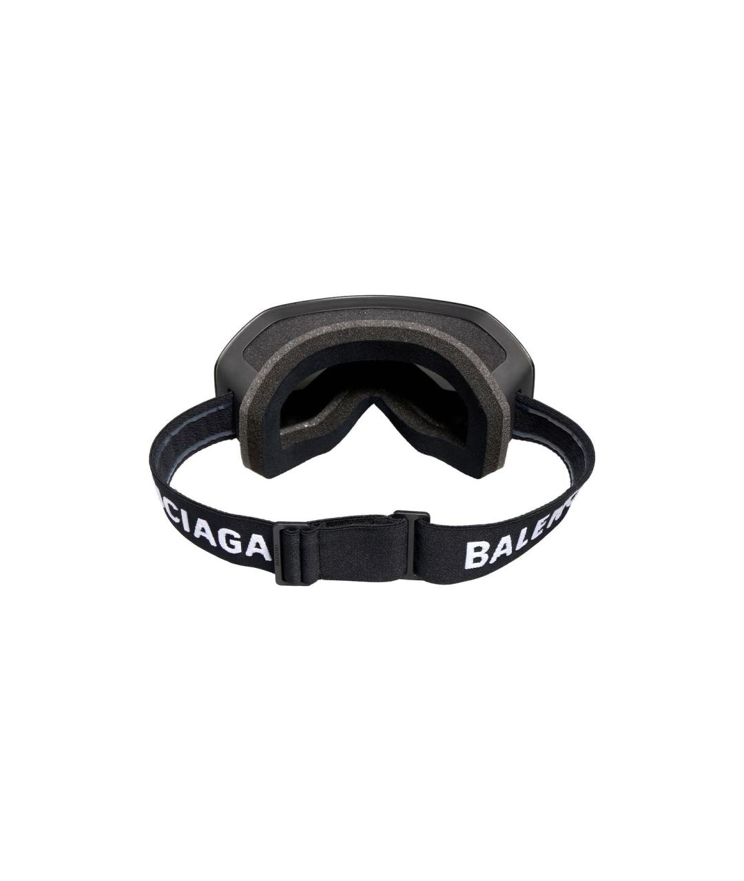 BALENCIAGA Серебряные солнцезащитные очки, фото 2