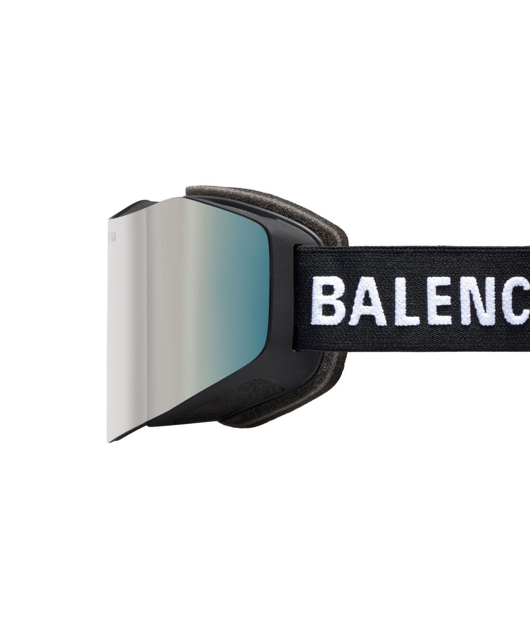 BALENCIAGA Серебряные солнцезащитные очки, фото 5