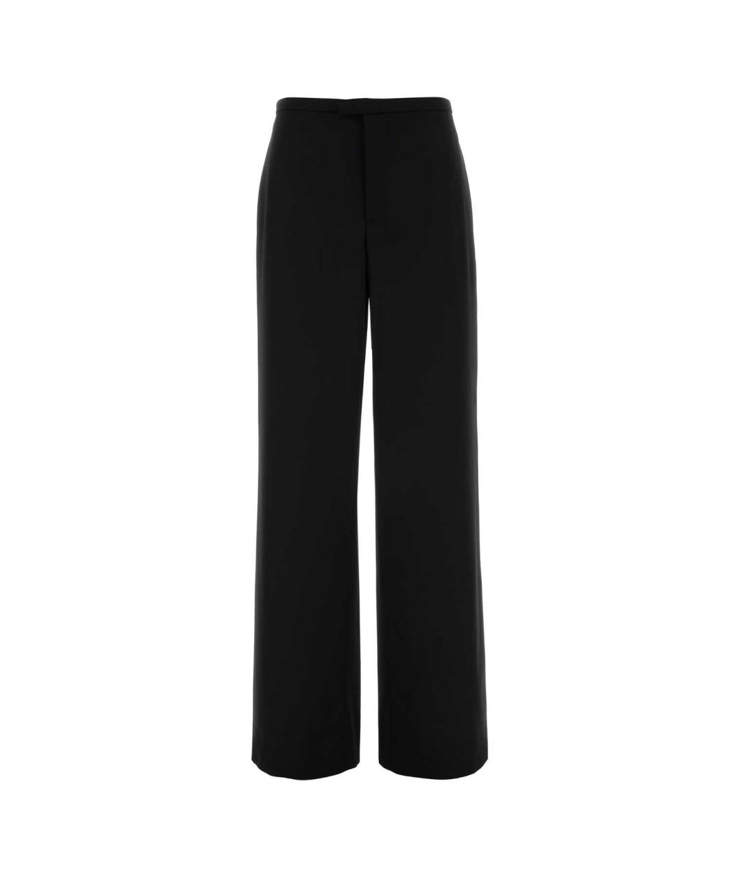 GUCCI Черные прямые брюки, фото 1