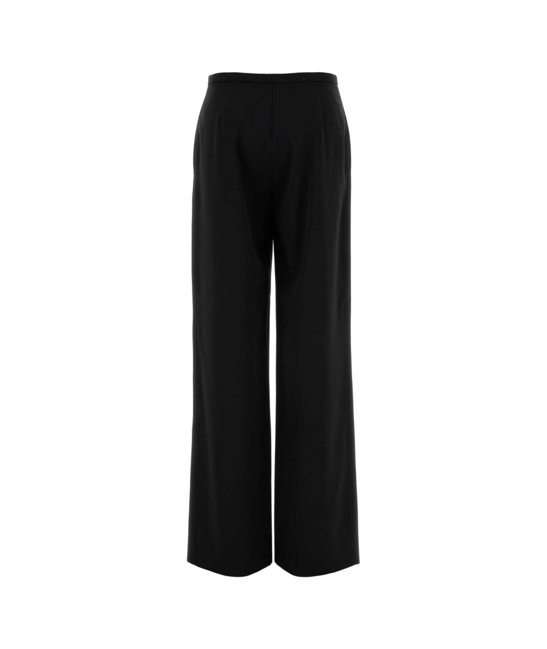 GUCCI Черные прямые брюки, фото 2