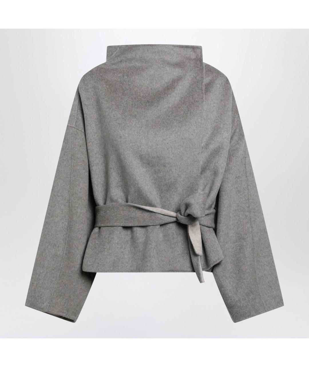 THE FRANKIE SHOP Шерстяное пальто, фото 3