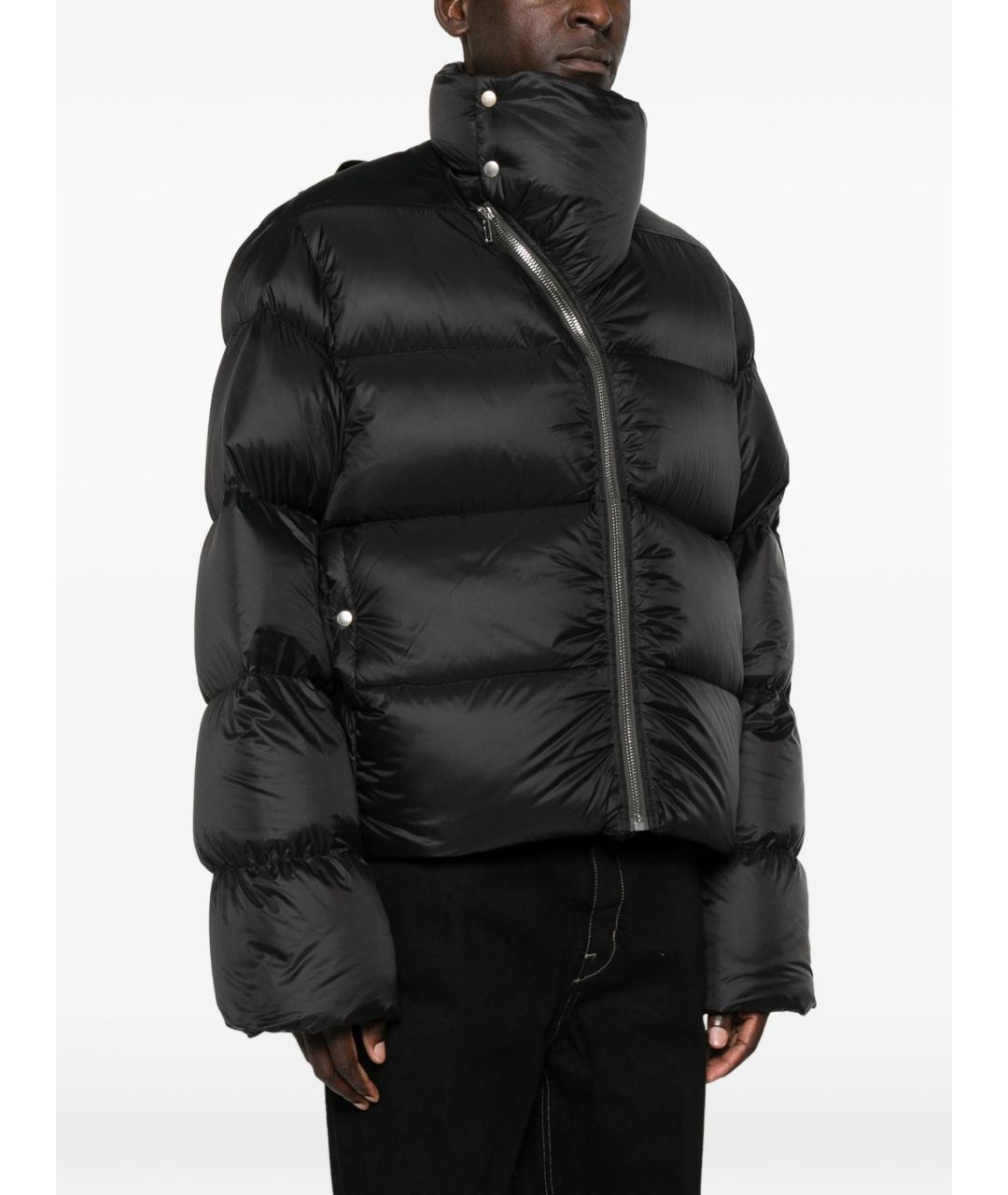 RICK OWENS Черная полиамидовая куртка, фото 3