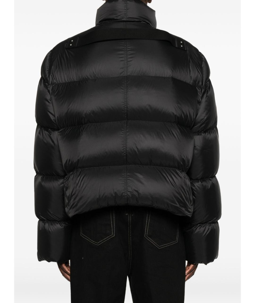 RICK OWENS Черная полиамидовая куртка, фото 2