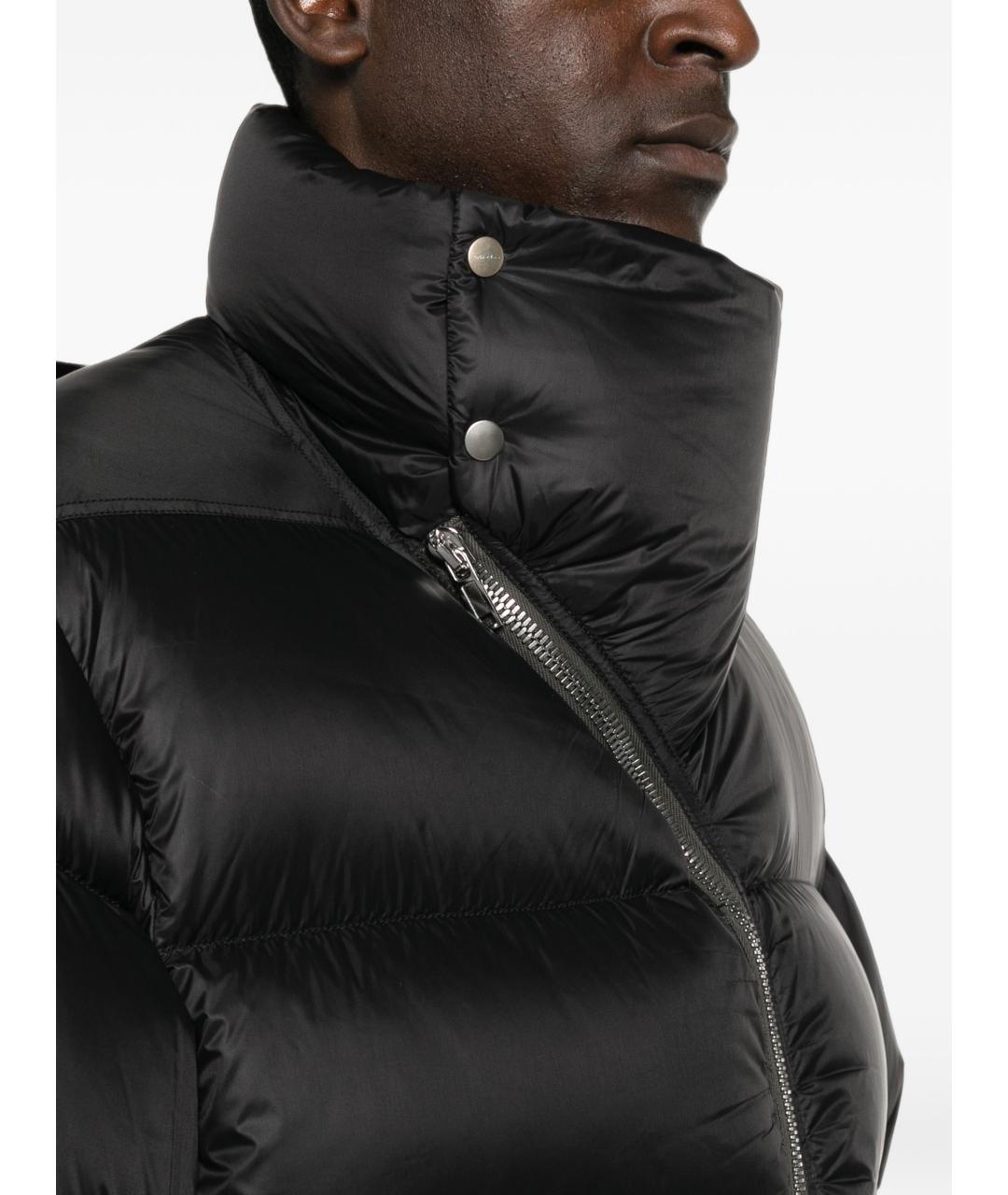 RICK OWENS Черная полиамидовая куртка, фото 4