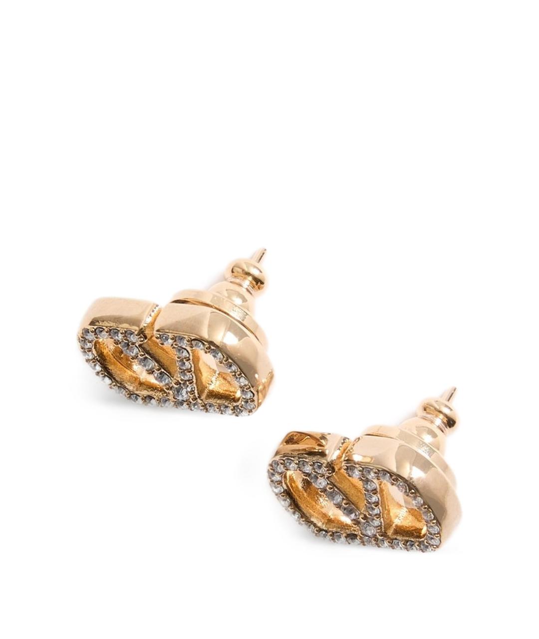 VALENTINO Золотые серьги, фото 2