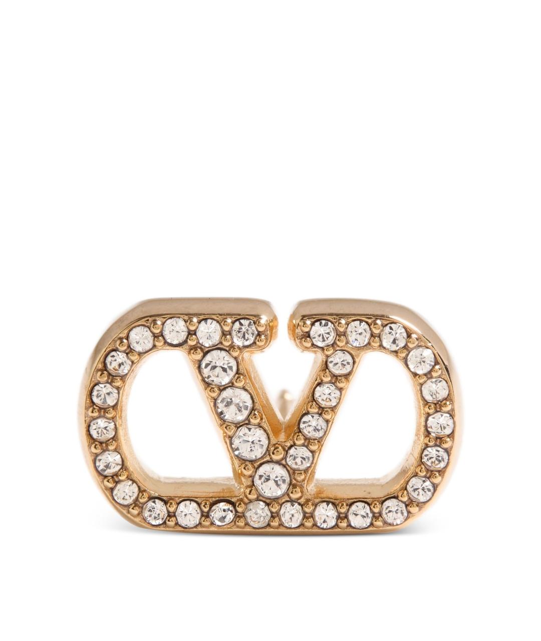VALENTINO Золотые серьги, фото 3
